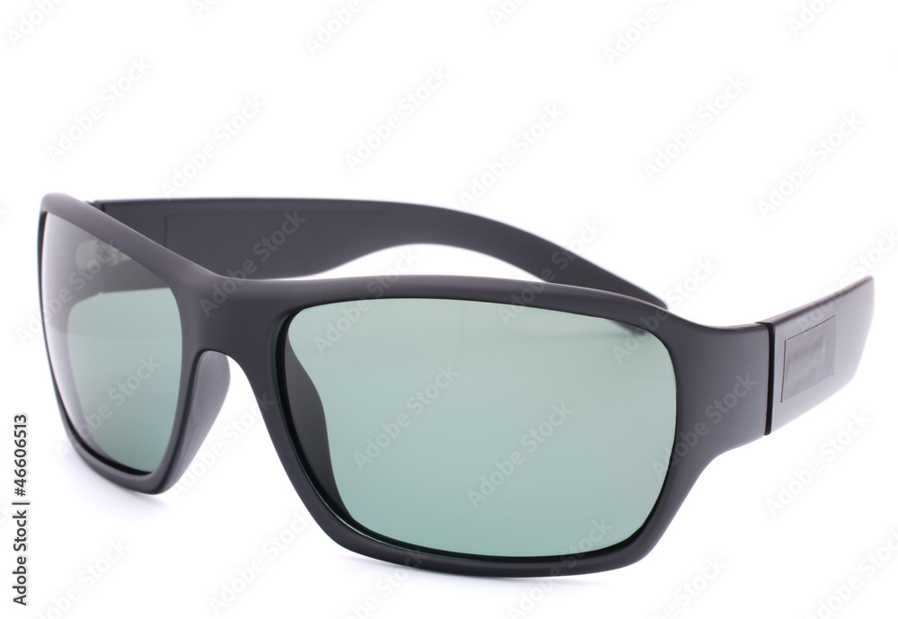 Stylish black sunglasses