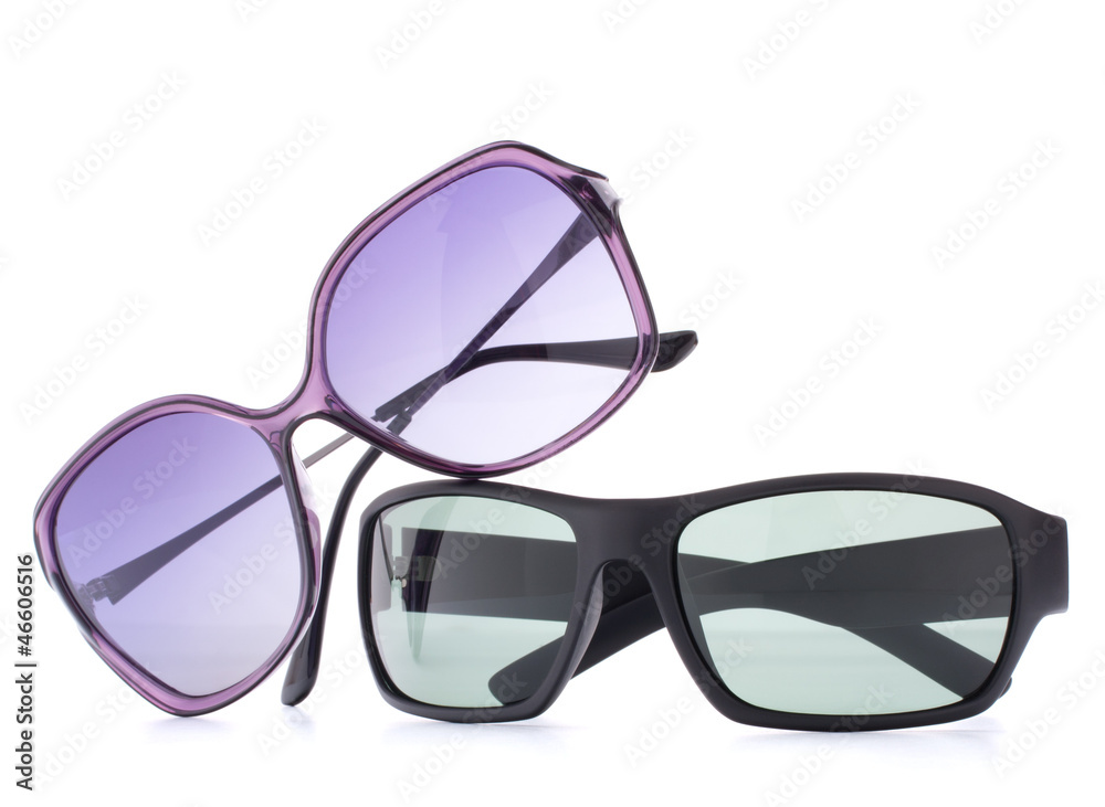 Stylish sunglasses pair Stylish sunglasses pair