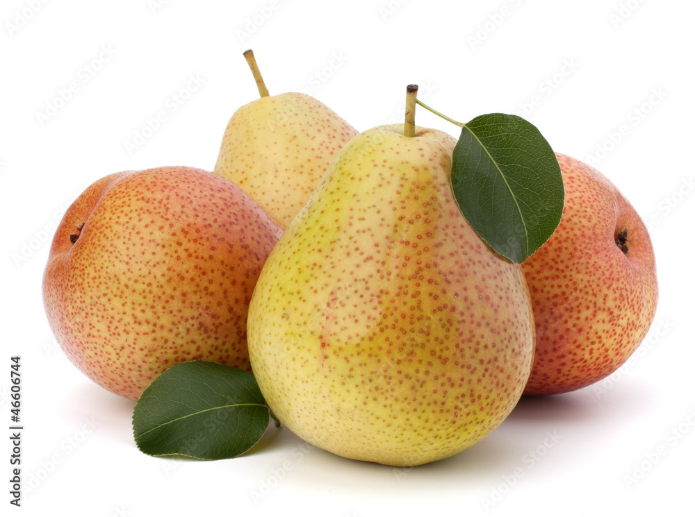 Pear fruits Pear fruits