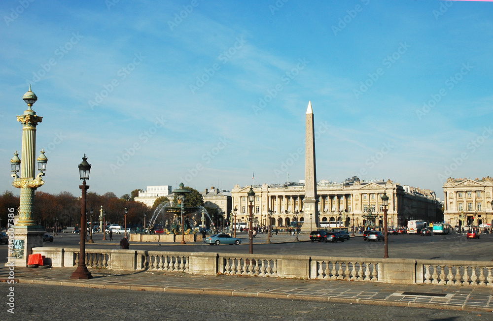 Place de la Concorde, Parigi, Francia