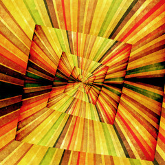 Fototapete Psychedelisch Mehrfarbige Strahlen abstrakter Grunge-Hintergrund  © dreamer82
