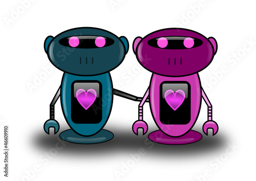 Couple de robots