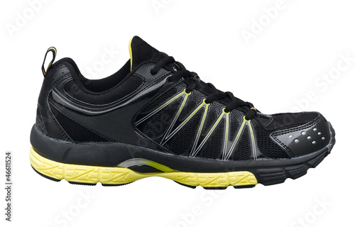 sport shoes great for walking and running isolated