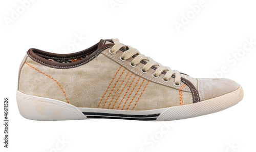 Sneaker old style design casual men's shoe for every occasion