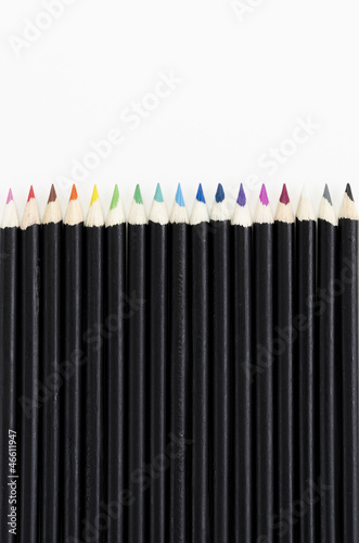 Colored pencils