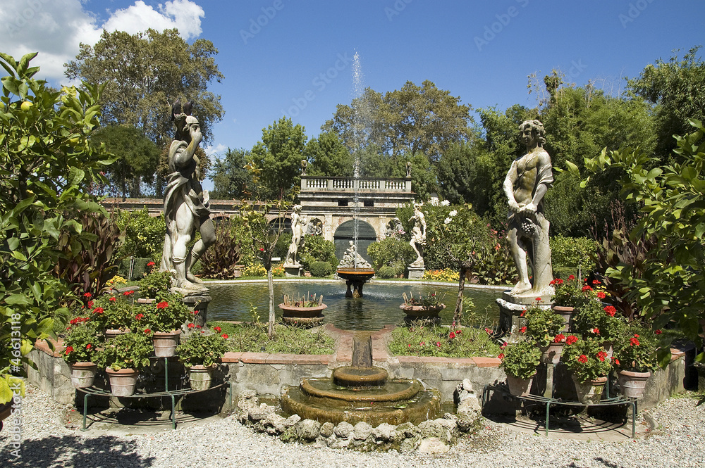 Garden in Lucca