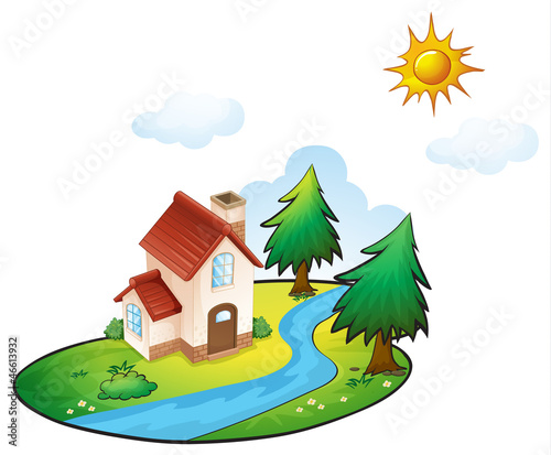 house