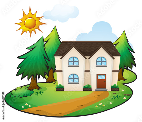 house