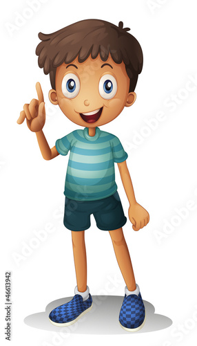 a boy