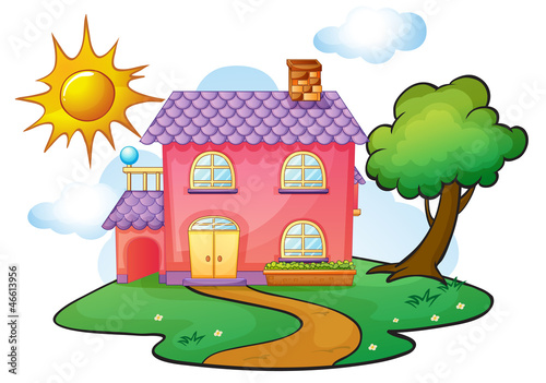 house