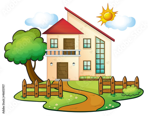 house