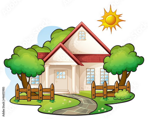 house