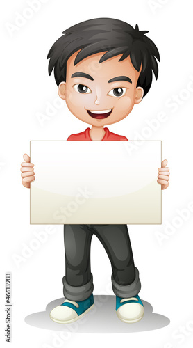 a boy