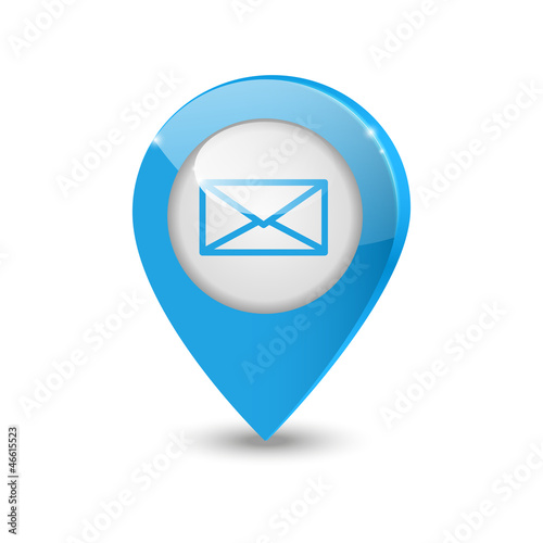 Free Download Email pointer icon - GFXLoad