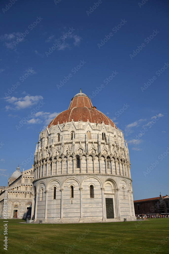 The Baptistery of the Cathedral of Pisa