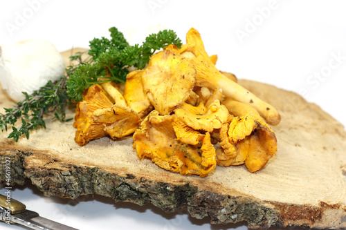 girolles