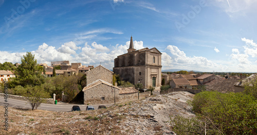 Village de Caumont sur Durance (Provence)