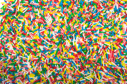 background made of little colorful candy