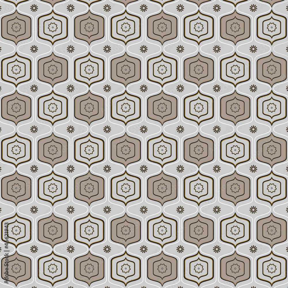 Tapetenmuster retro Tapetenmuster retro