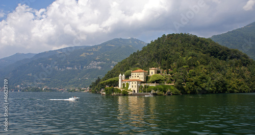 Jezioro Como Włochy © gorskieeu