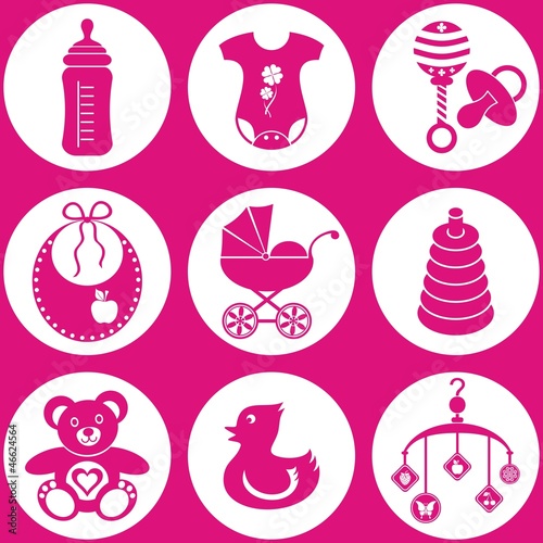 Baby icons