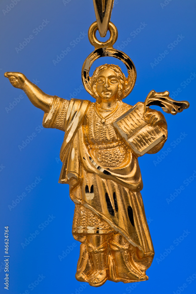 Fototapeta premium Gold Pendant