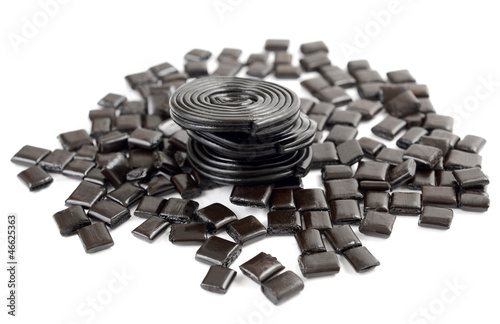 licorice candy