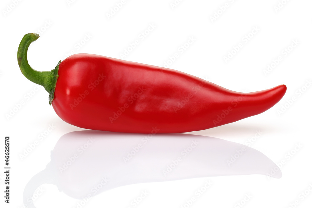 Fresh red pepper Fresh red pepper