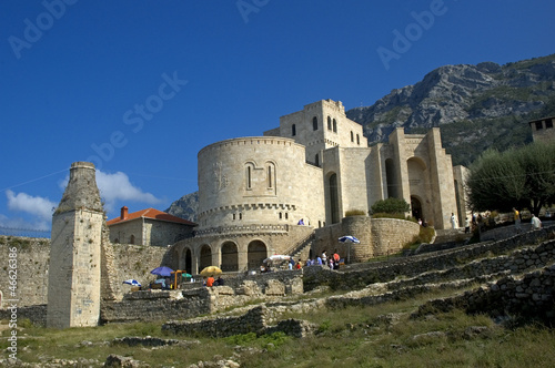 Fort, Kruja, Albania photo
