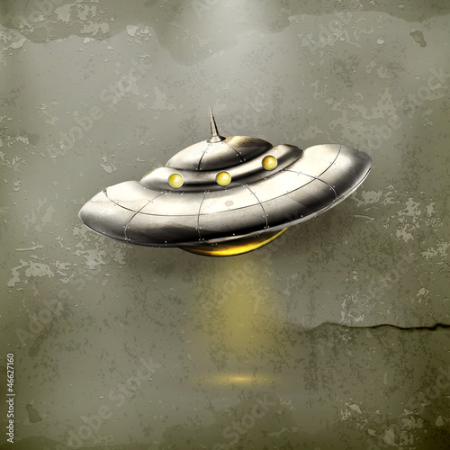 Unidentified flying object, old-style