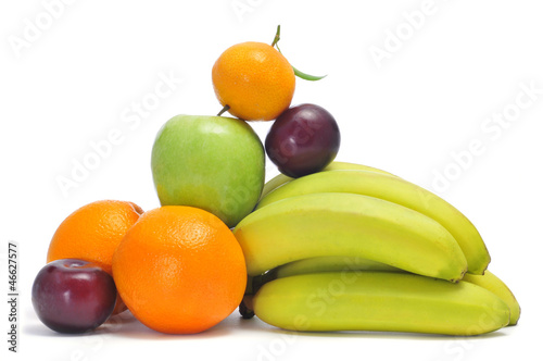different fruits