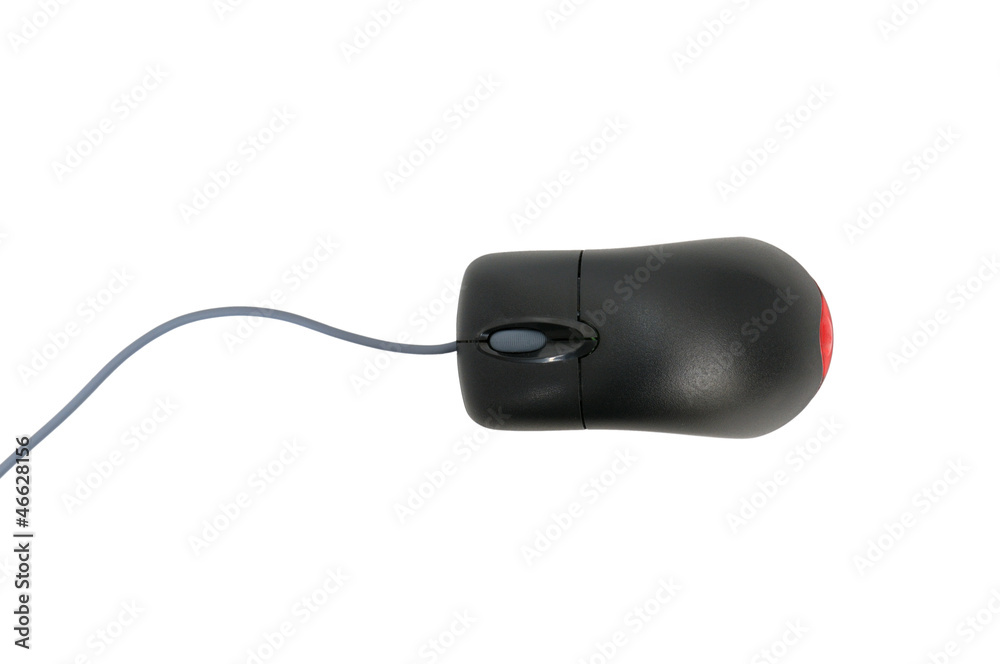 computer mouse isolated on white background computer mouse isolated on white background