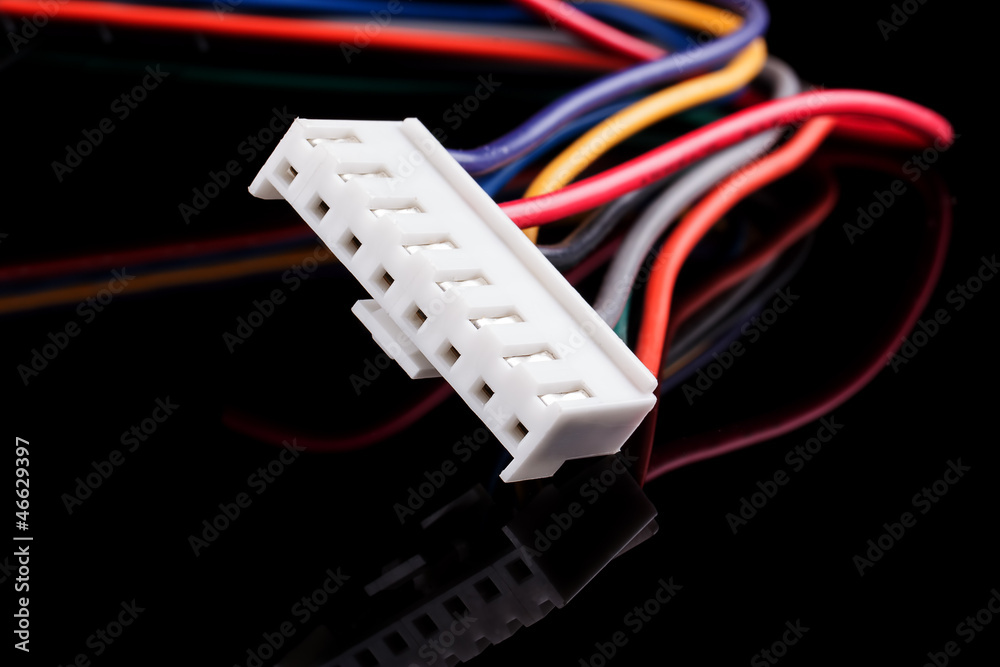 White connector White connector