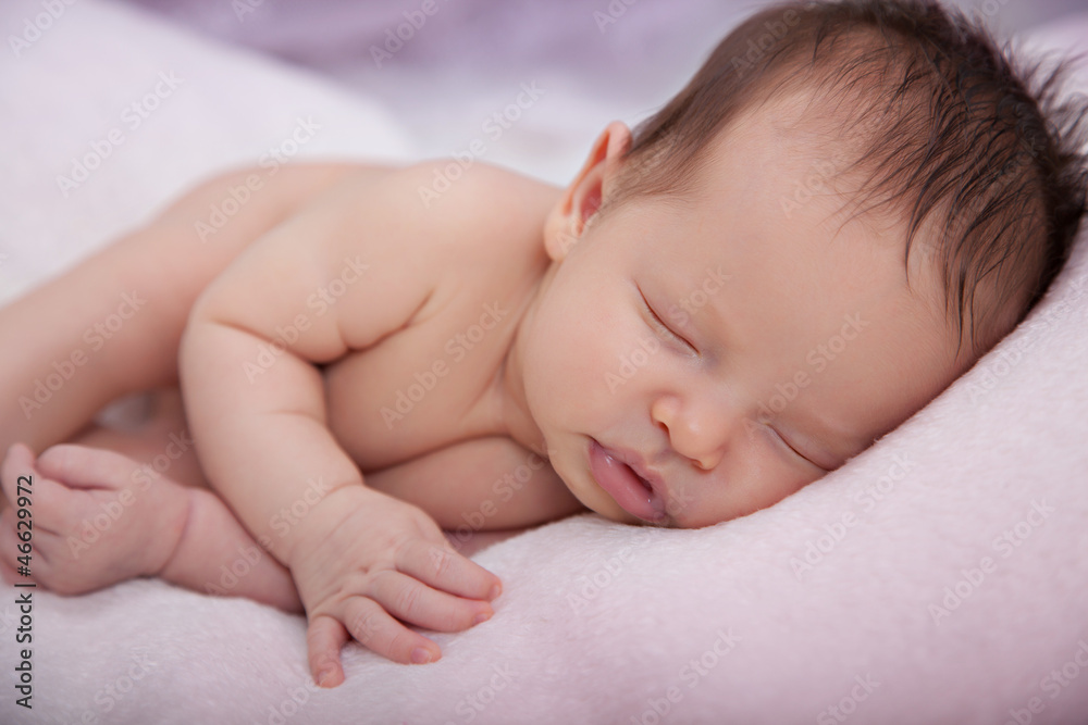 Newborn baby girl Newborn baby girl