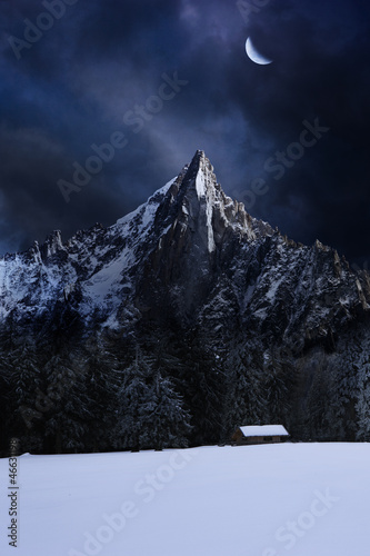 Aiguille Les Dru