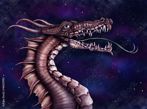 Space Dragon