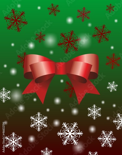 Design, vector, red bow