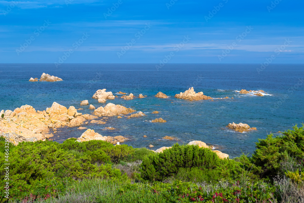 Fototapeta premium Gallura coastline