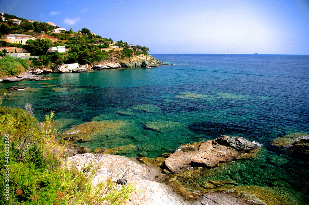 Fototapeta premium Plage corse