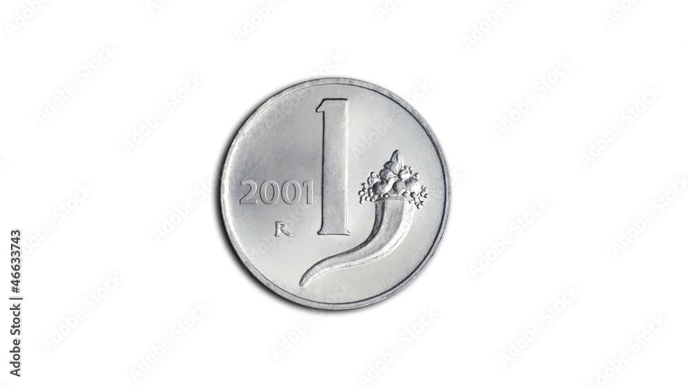 transition from the euro to the Italian lira (in future?)