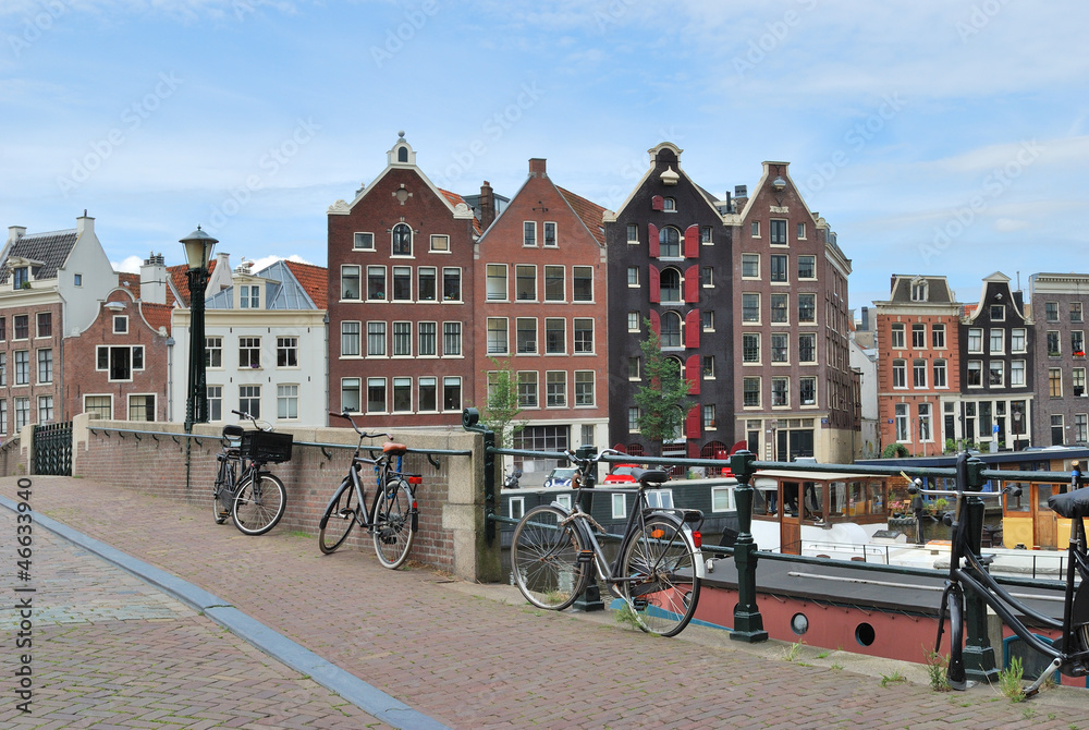 Fototapeta premium Amsterdaml