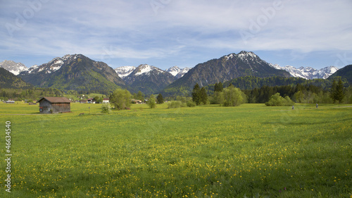 Frühling in den Allgäuer Alpen