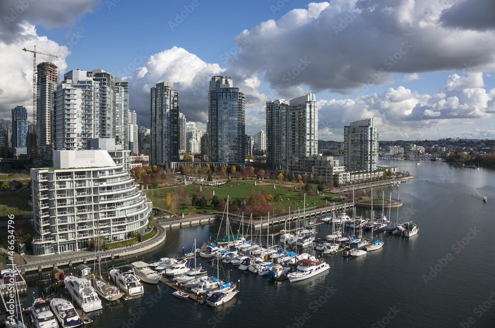 Obraz premium Downtown Vancouver