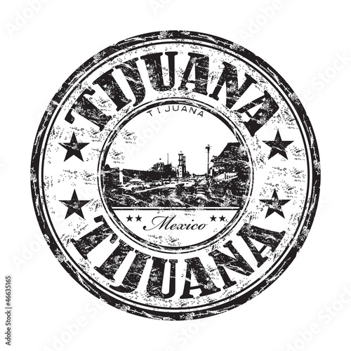 Tijuana rubber stamp