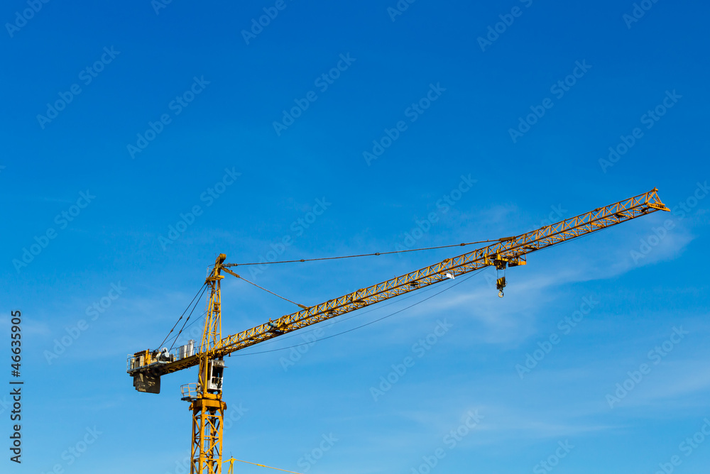 Construction Crane