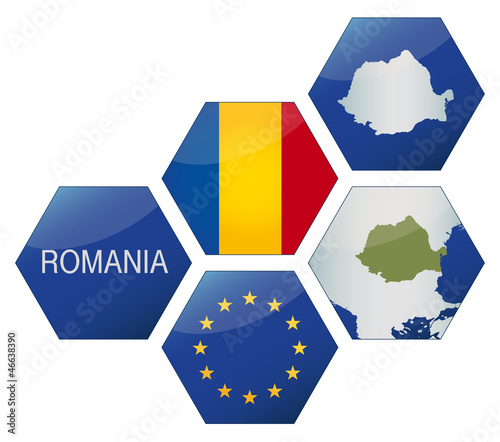 Vector Iconset *** EU Romania