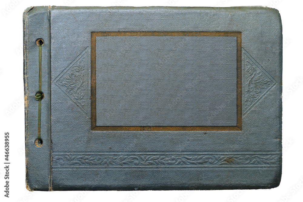 Fototapeta premium Very old photo album