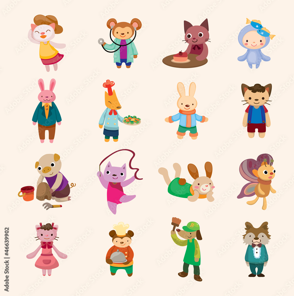 animal icon set animal icon set
