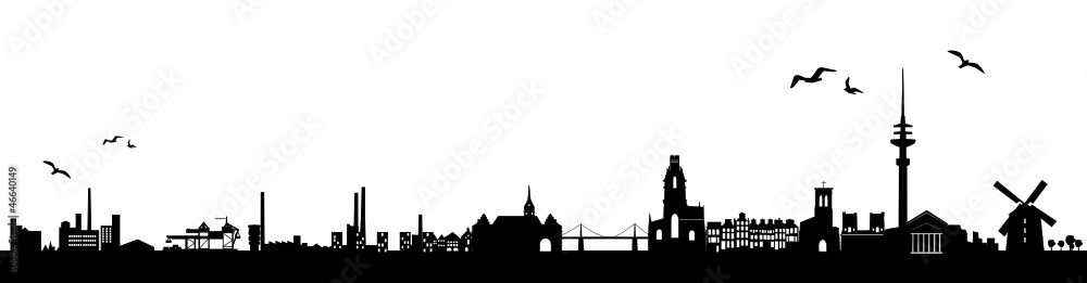 Duisburger Skyline