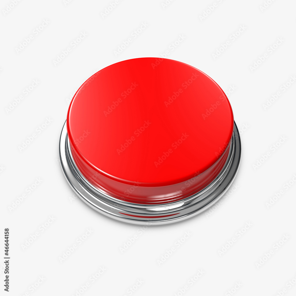 Red Alert Button blank Red Alert Button blank